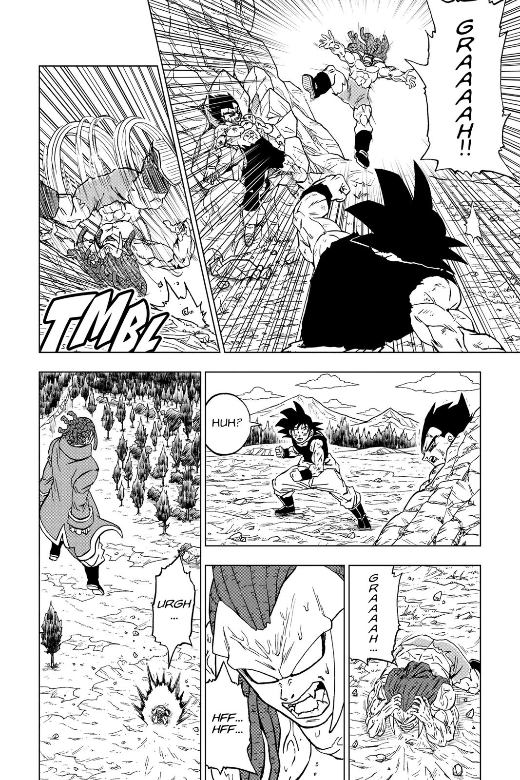 Dragon Ball Super Chap 80 - Next Chap 81