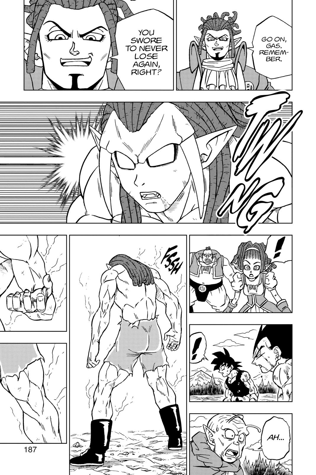 Dragon Ball Super Chap 80 - Next Chap 81