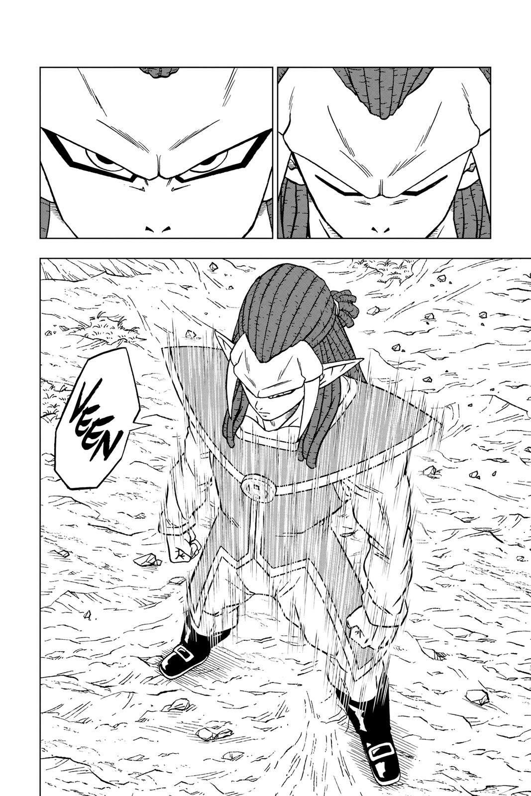 Dragon Ball Super Chap 80 - Next Chap 81