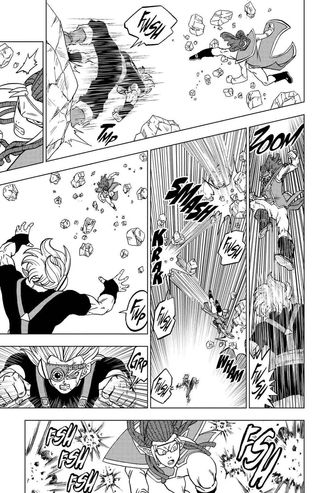 Dragon Ball Super Chap 80 - Next Chap 81