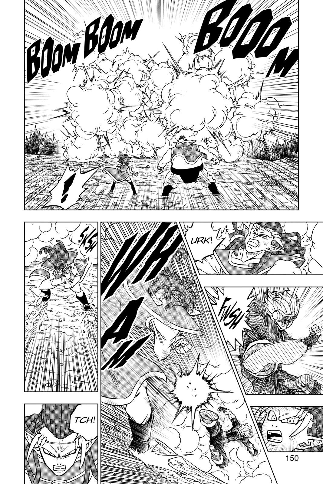 Dragon Ball Super Chap 80 - Next Chap 81