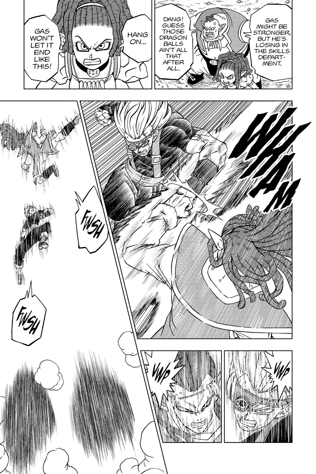 Dragon Ball Super Chap 80 - Next Chap 81