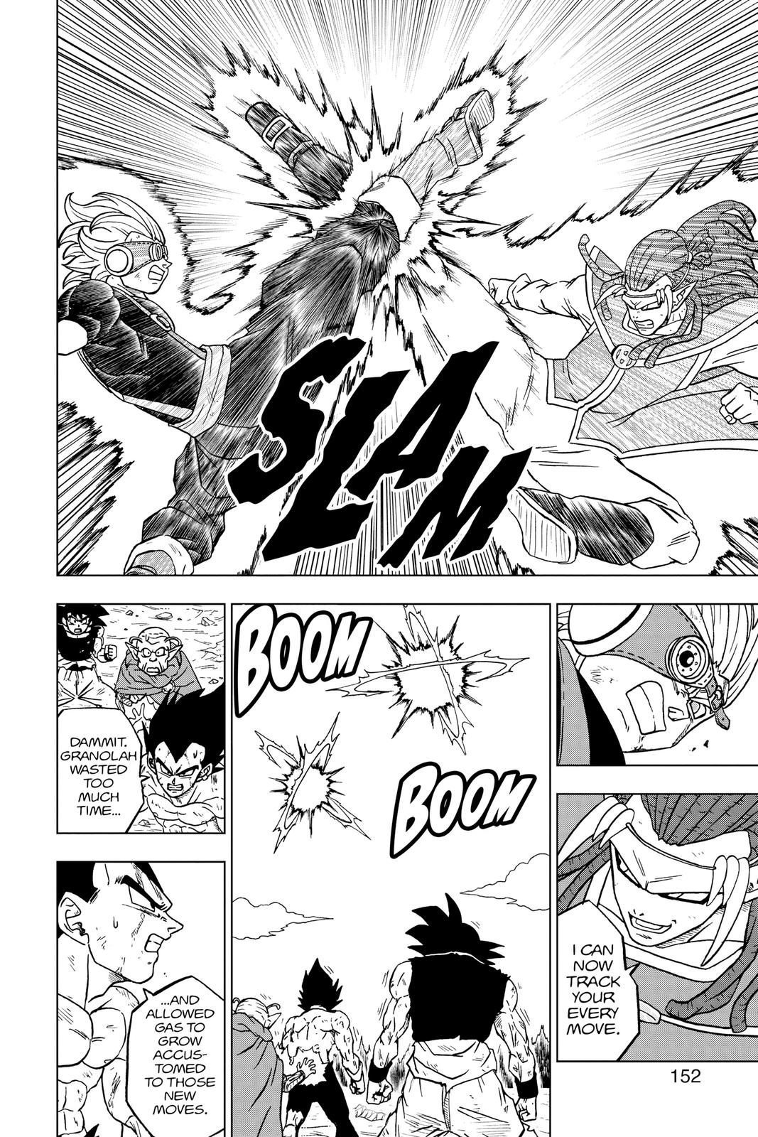 Dragon Ball Super Chap 80 - Next Chap 81