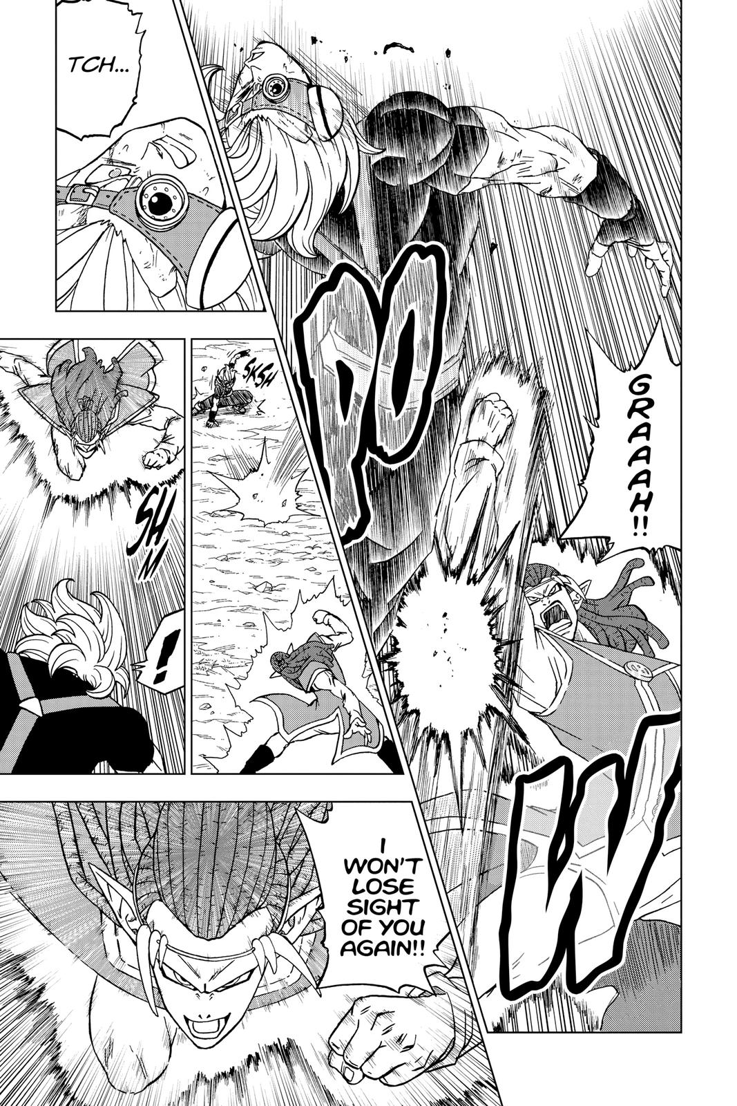 Dragon Ball Super Chap 80 - Next Chap 81