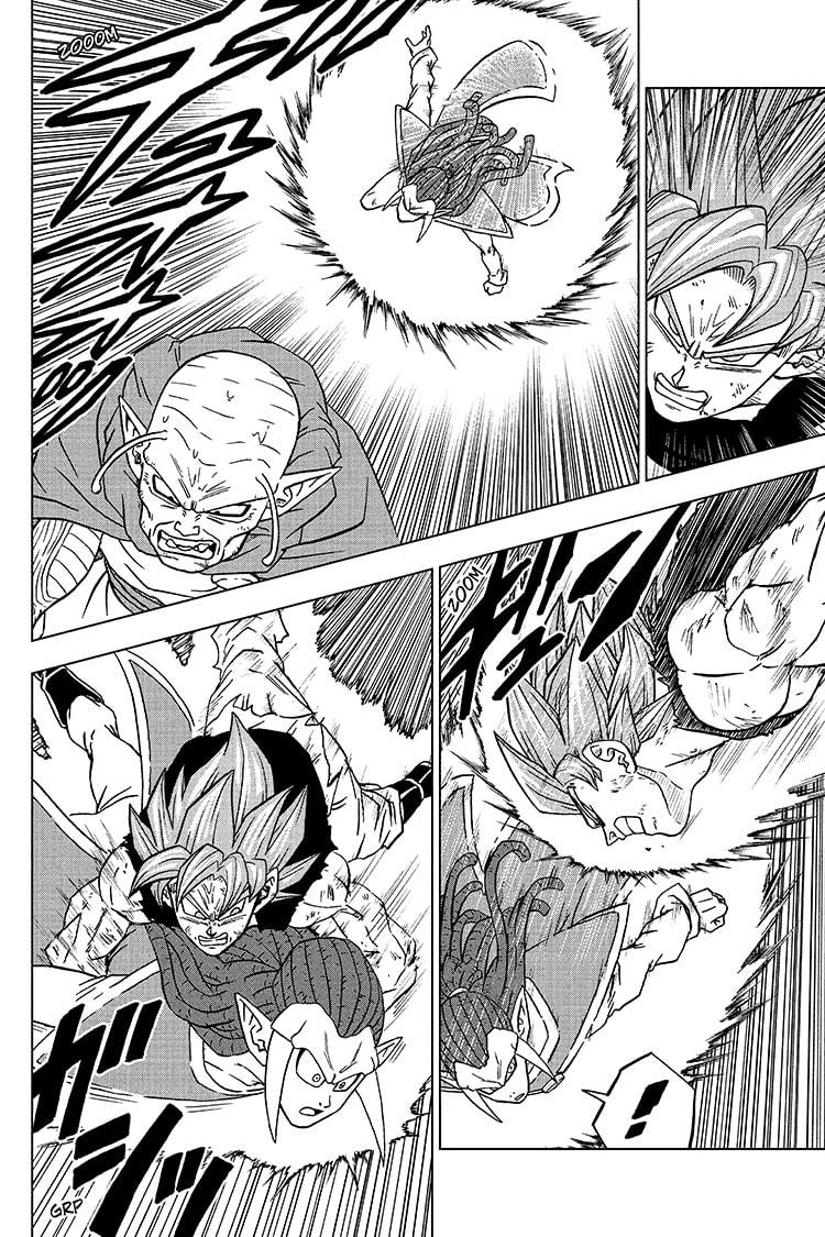 Dragon Ball Super Chap 81 - Next Chap 82