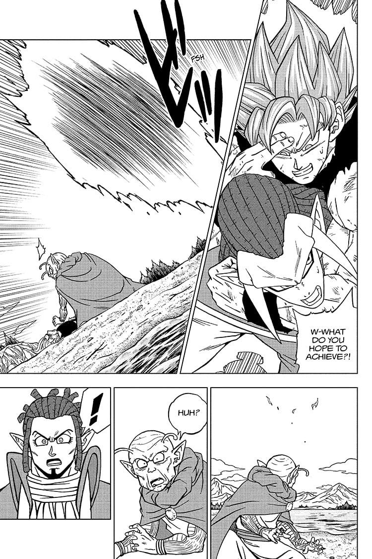 Dragon Ball Super Chap 81 - Next Chap 82