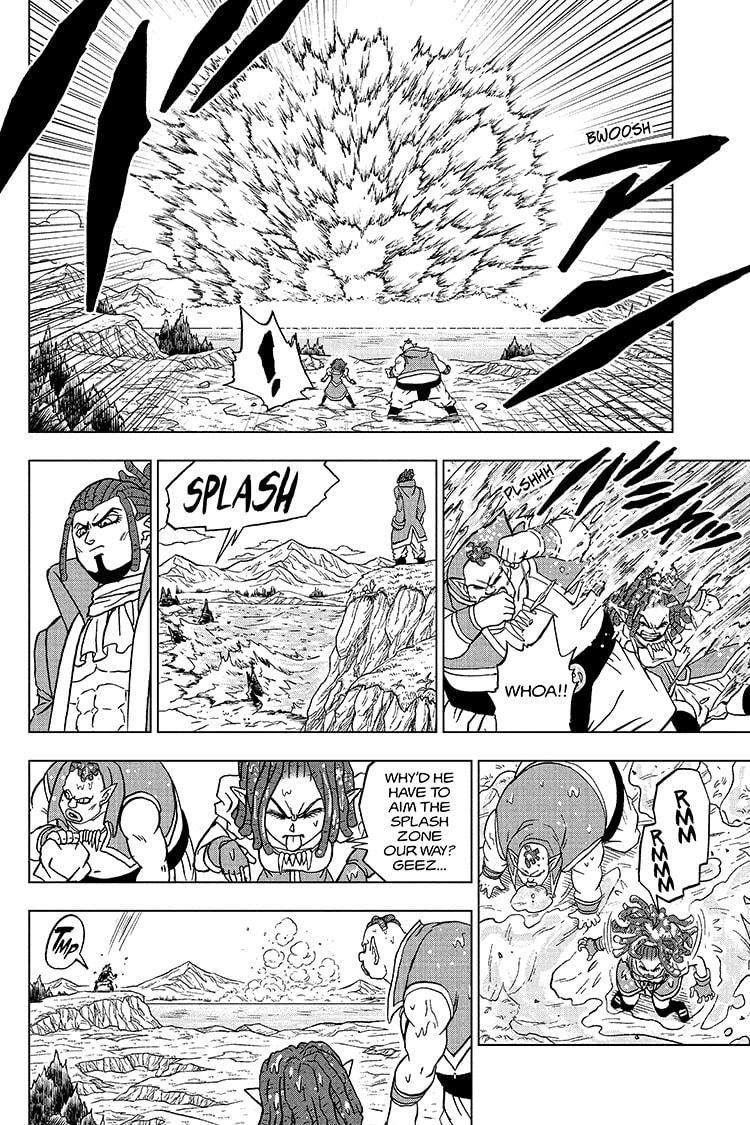 Dragon Ball Super Chap 81 - Next Chap 82