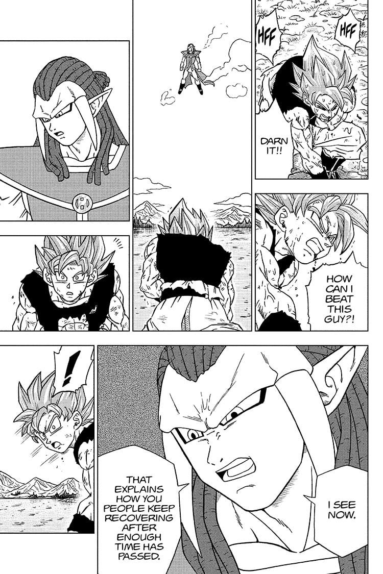 Dragon Ball Super Chap 81 - Next Chap 82