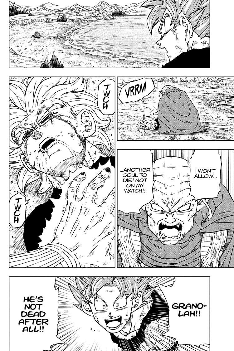 Dragon Ball Super Chap 81 - Next Chap 82