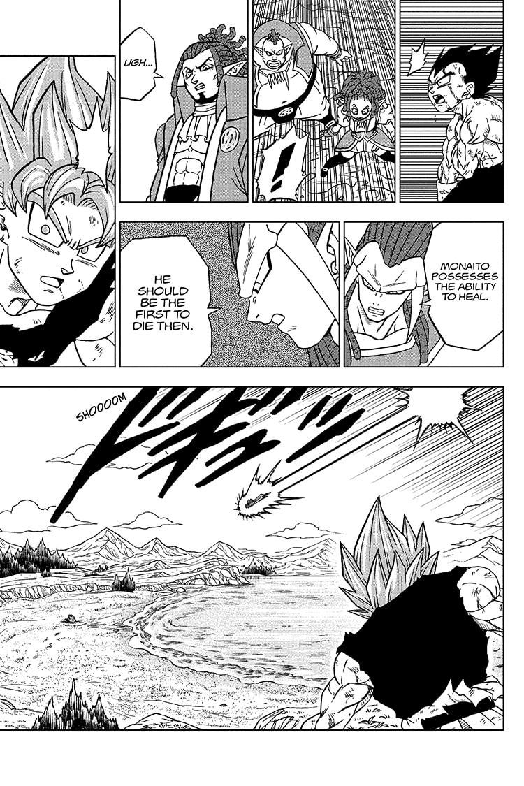 Dragon Ball Super Chap 81 - Next Chap 82