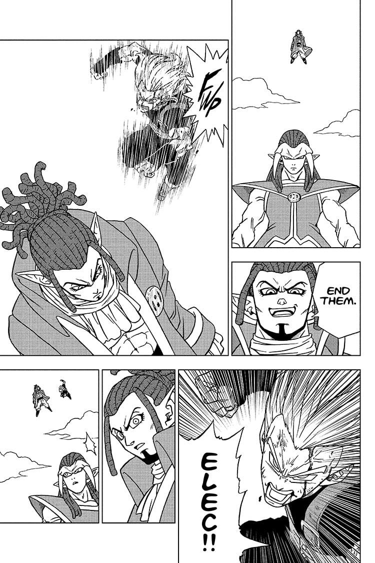 Dragon Ball Super Chap 81 - Next Chap 82