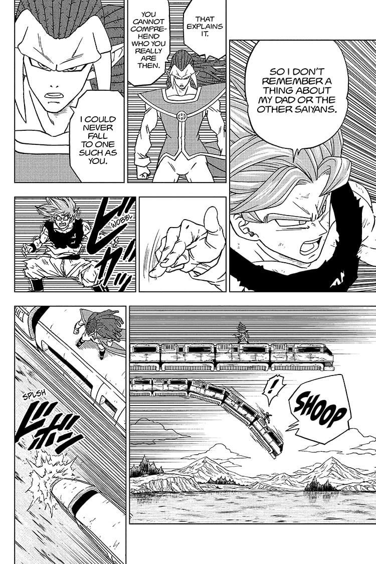 Dragon Ball Super Chap 81 - Next Chap 82