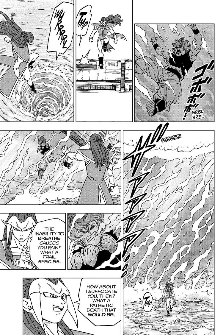Dragon Ball Super Chap 81 - Next Chap 82