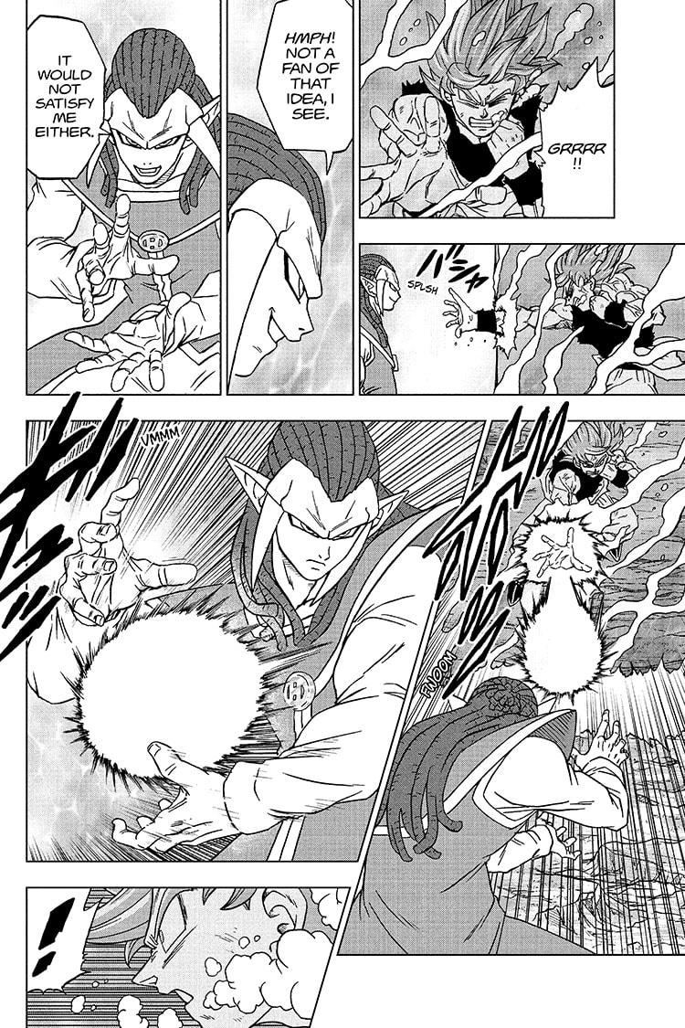 Dragon Ball Super Chap 81 - Next Chap 82