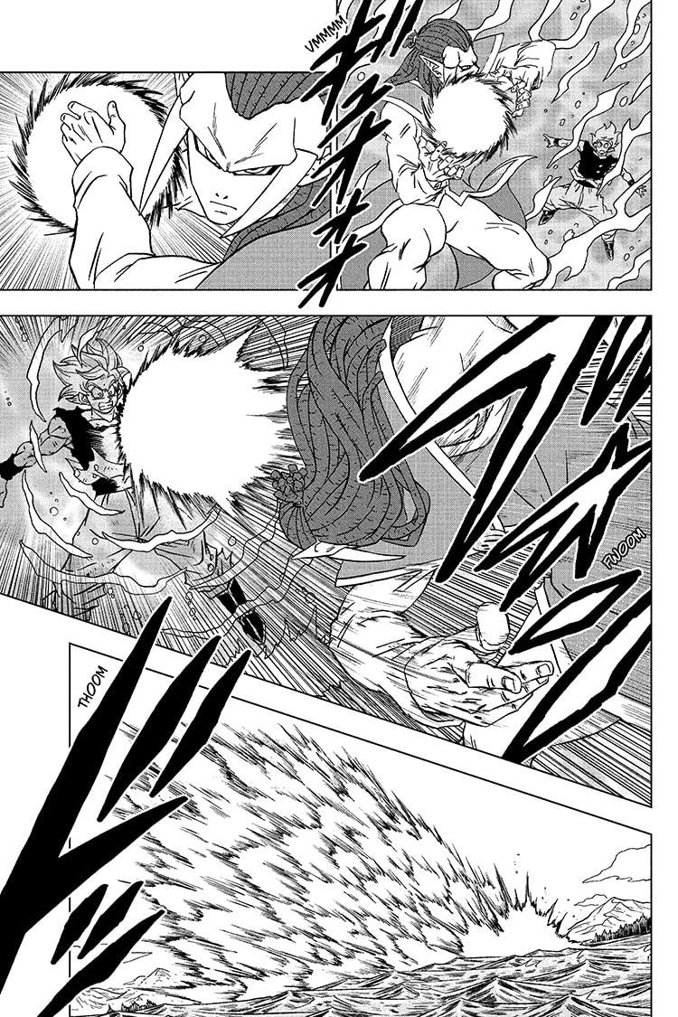 Dragon Ball Super Chap 81 - Next Chap 82