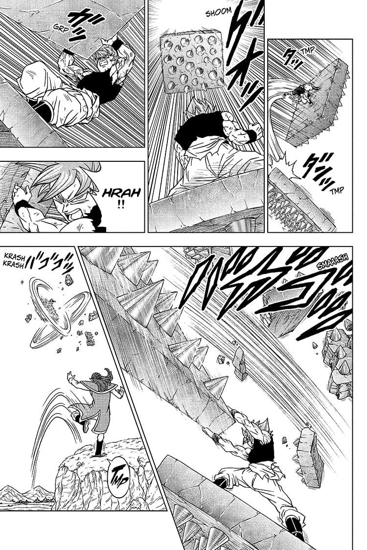 Dragon Ball Super Chap 81 - Next Chap 82