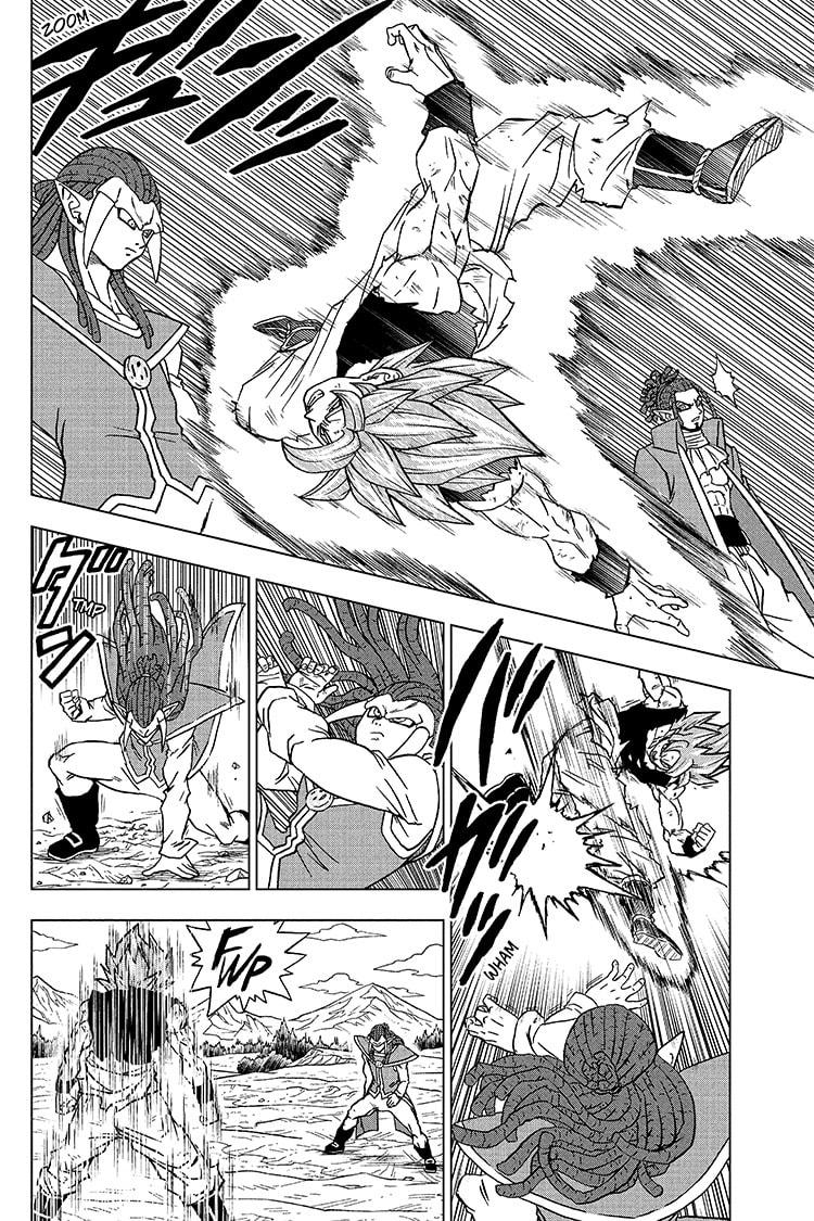 Dragon Ball Super Chap 81 - Next Chap 82