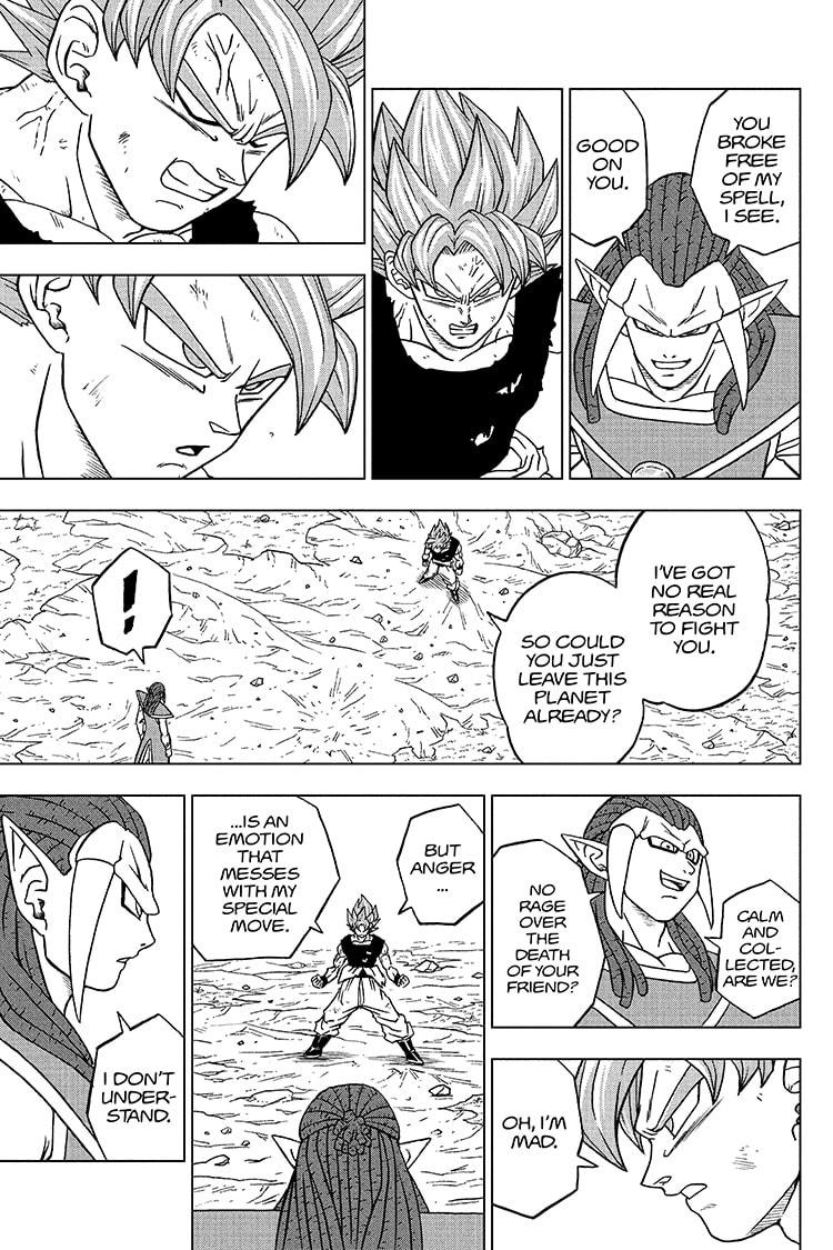 Dragon Ball Super Chap 81 - Next Chap 82