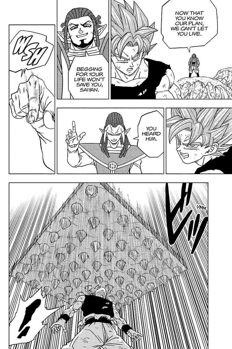 Dragon Ball Super Chap 81 - Next Chap 82