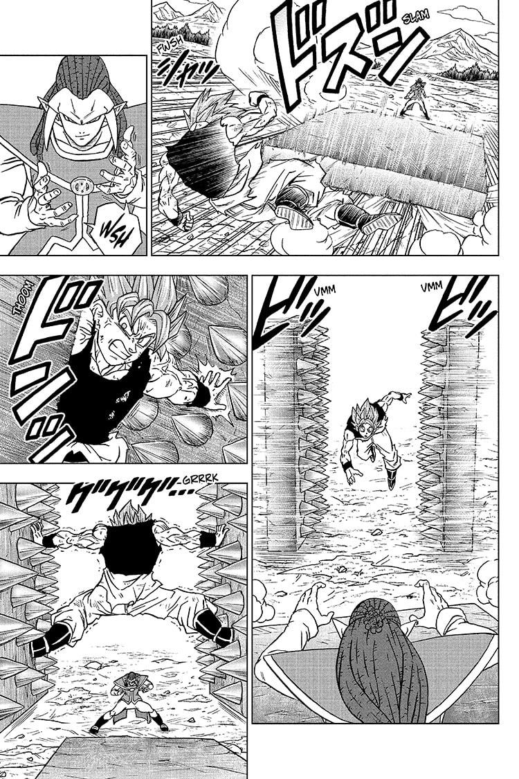 Dragon Ball Super Chap 81 - Next Chap 82