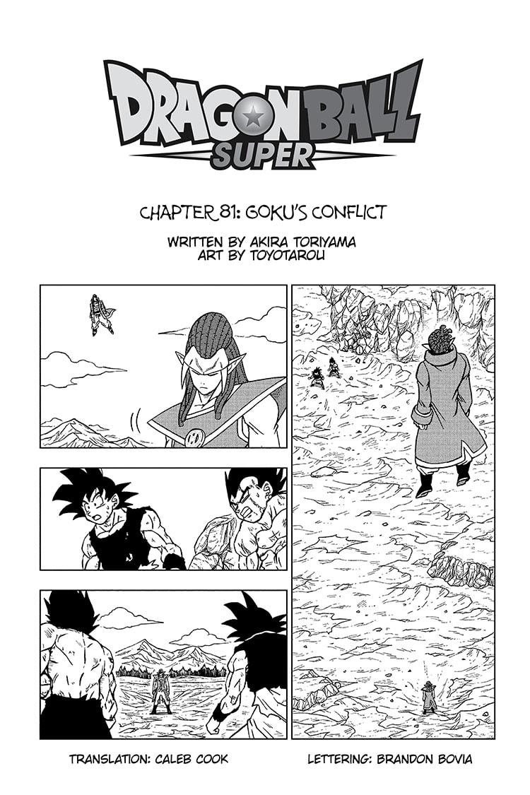 Dragon Ball Super Chap 81 - Next Chap 82