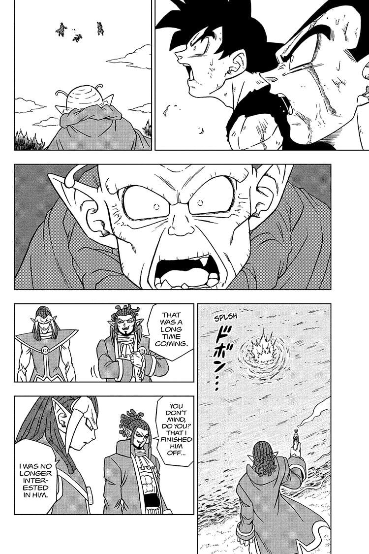 Dragon Ball Super Chap 81 - Next Chap 82