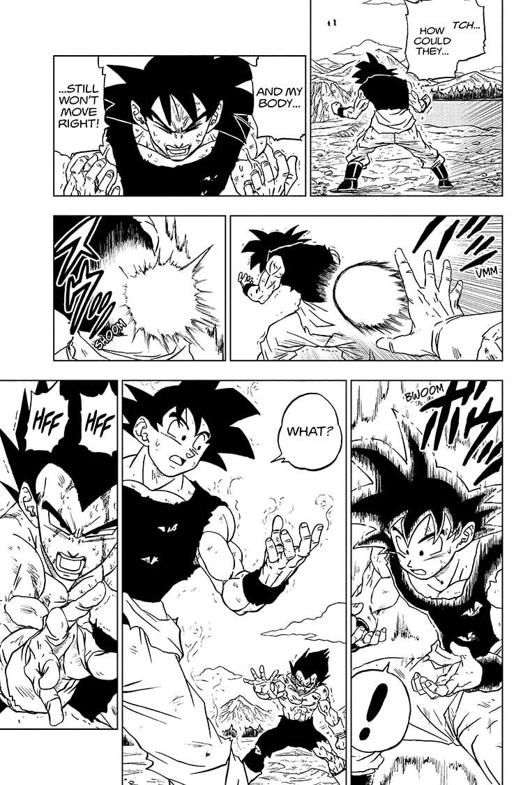 Dragon Ball Super Chap 81 - Next Chap 82