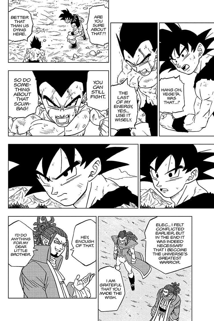 Dragon Ball Super Chap 81 - Next Chap 82