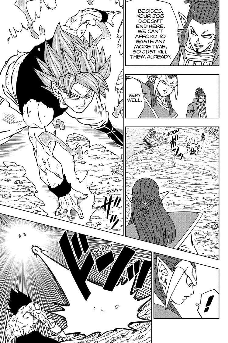 Dragon Ball Super Chap 81 - Next Chap 82