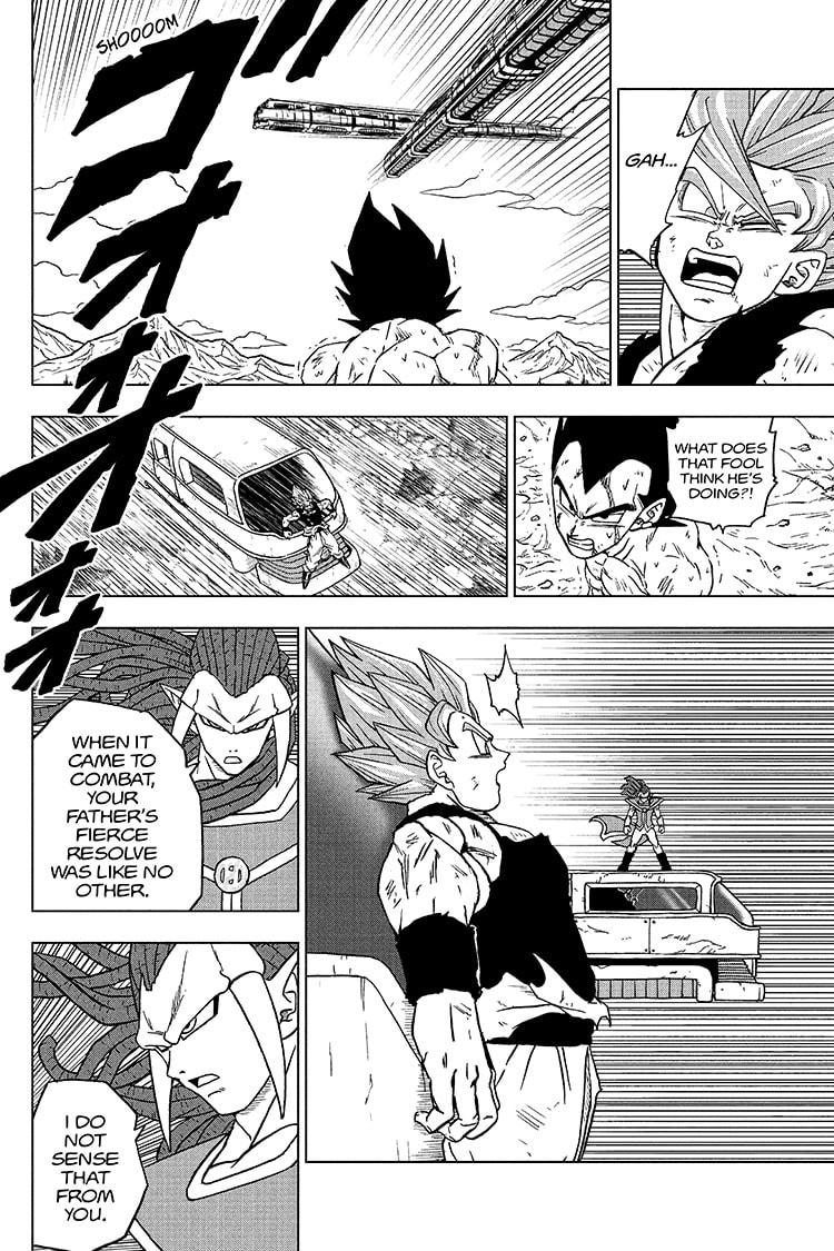 Dragon Ball Super Chap 81 - Next Chap 82