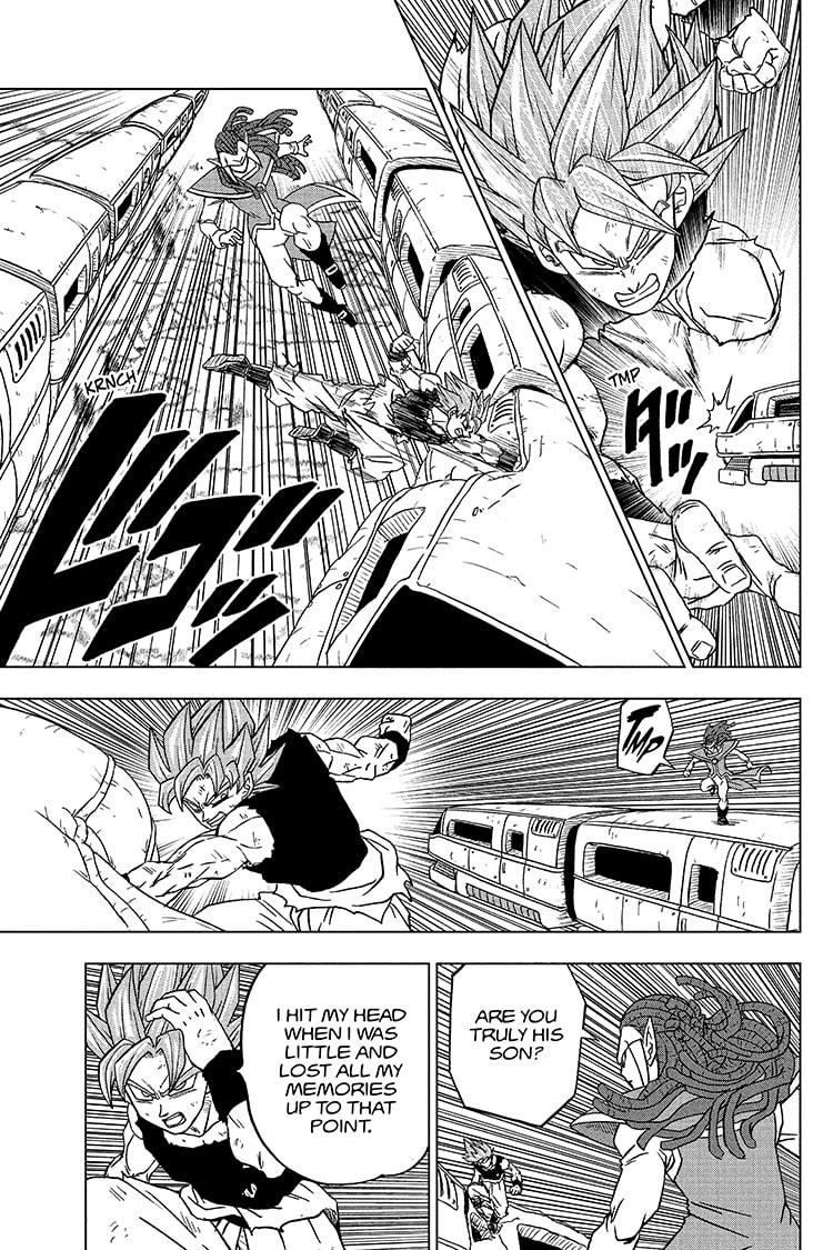 Dragon Ball Super Chap 81 - Next Chap 82