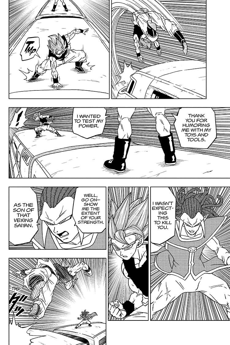 Dragon Ball Super Chap 81 - Next Chap 82