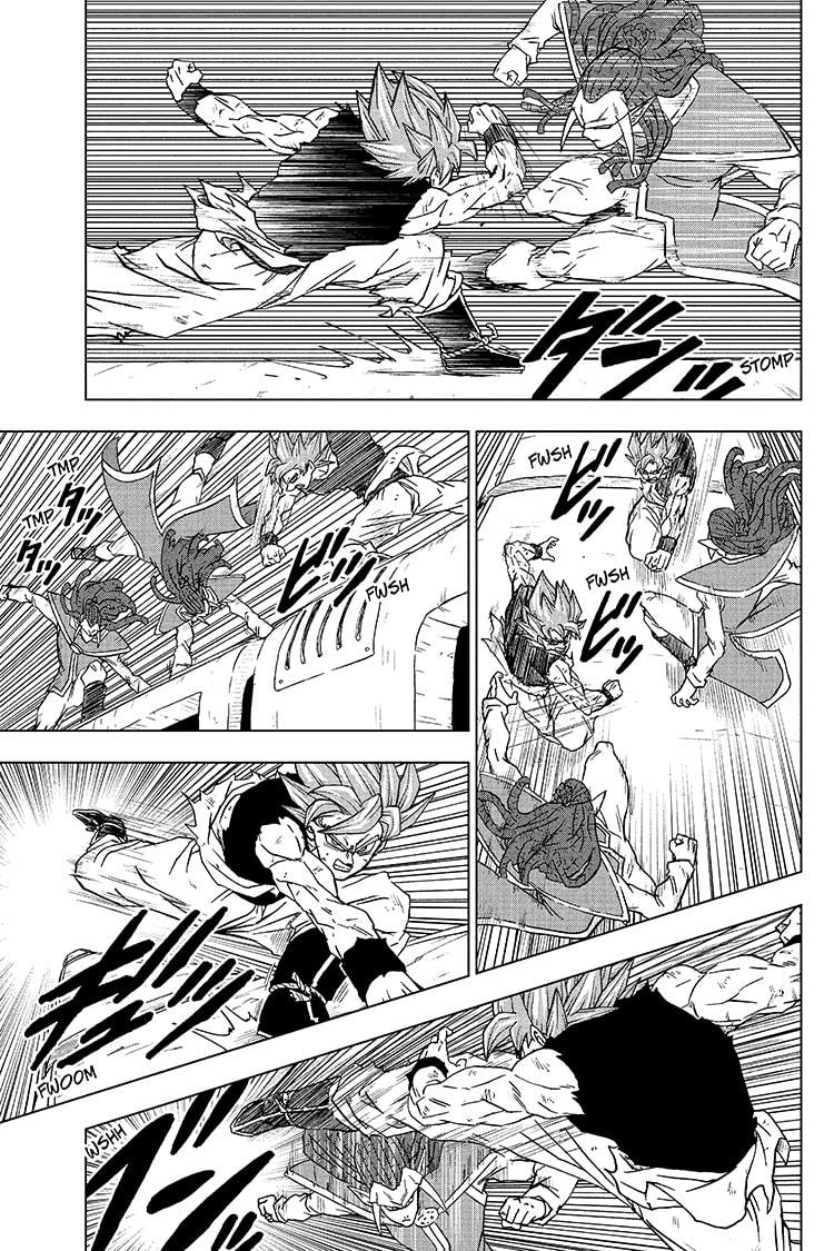 Dragon Ball Super Chap 81 - Next Chap 82