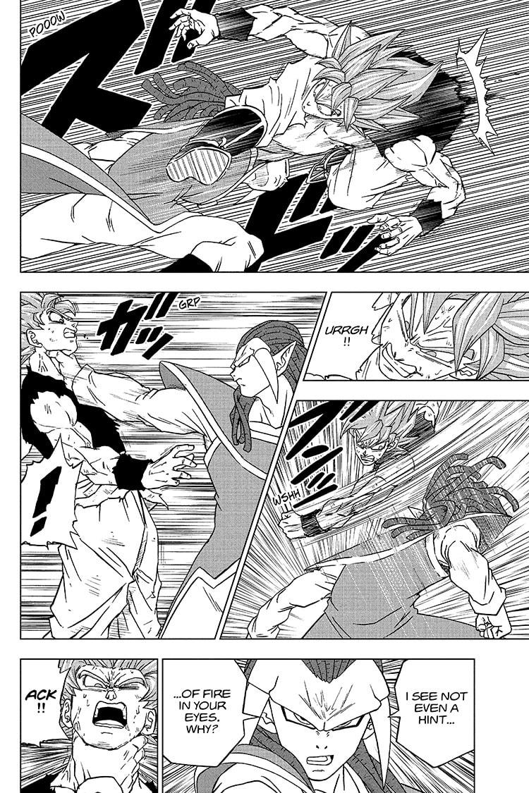 Dragon Ball Super Chap 81 - Next Chap 82