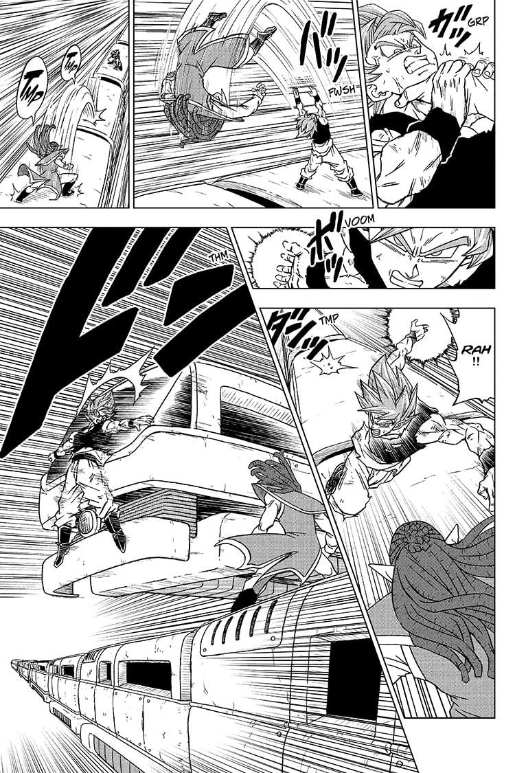 Dragon Ball Super Chap 81 - Next Chap 82