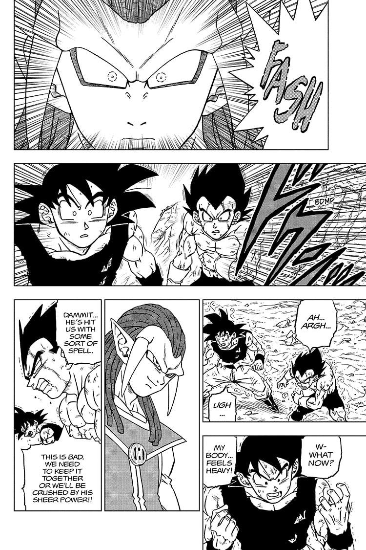 Dragon Ball Super Chap 81 - Next Chap 82