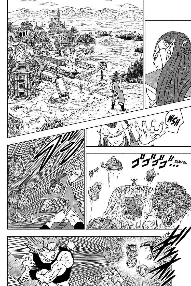 Dragon Ball Super Chap 81 - Next Chap 82