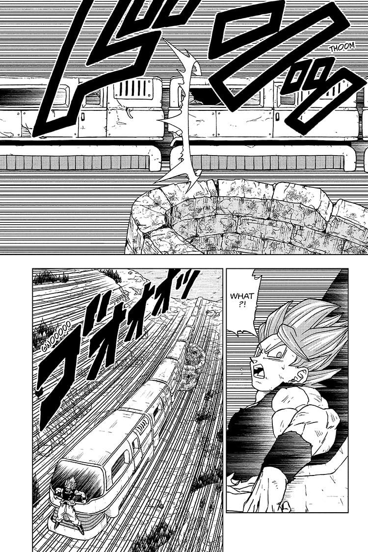 Dragon Ball Super Chap 81 - Next Chap 82