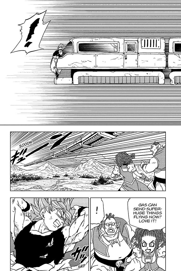 Dragon Ball Super Chap 81 - Next Chap 82