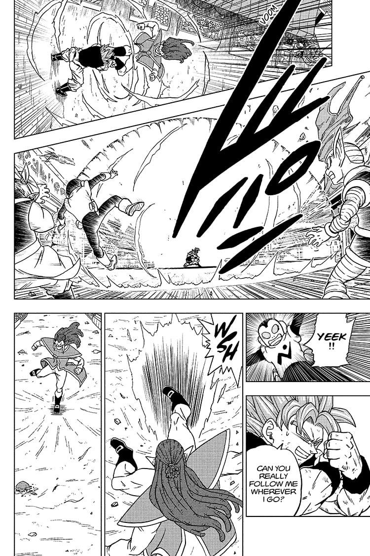 Dragon Ball Super Chap 81 - Next Chap 82