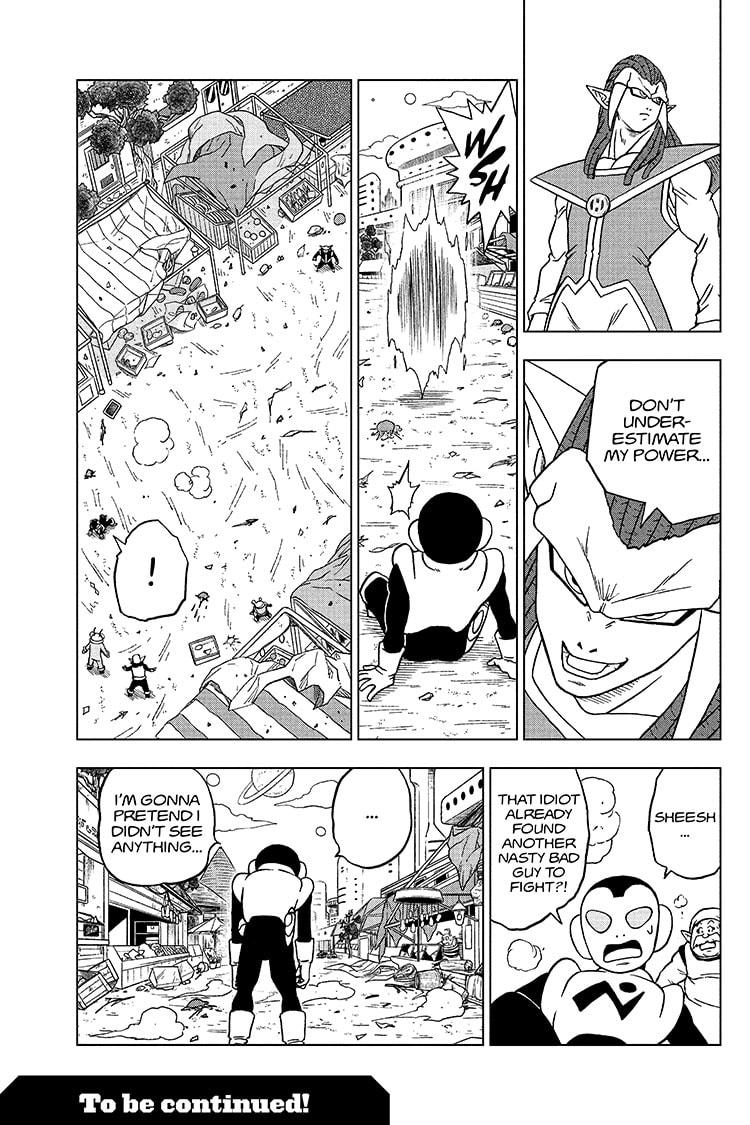 Dragon Ball Super Chap 81 - Next Chap 82