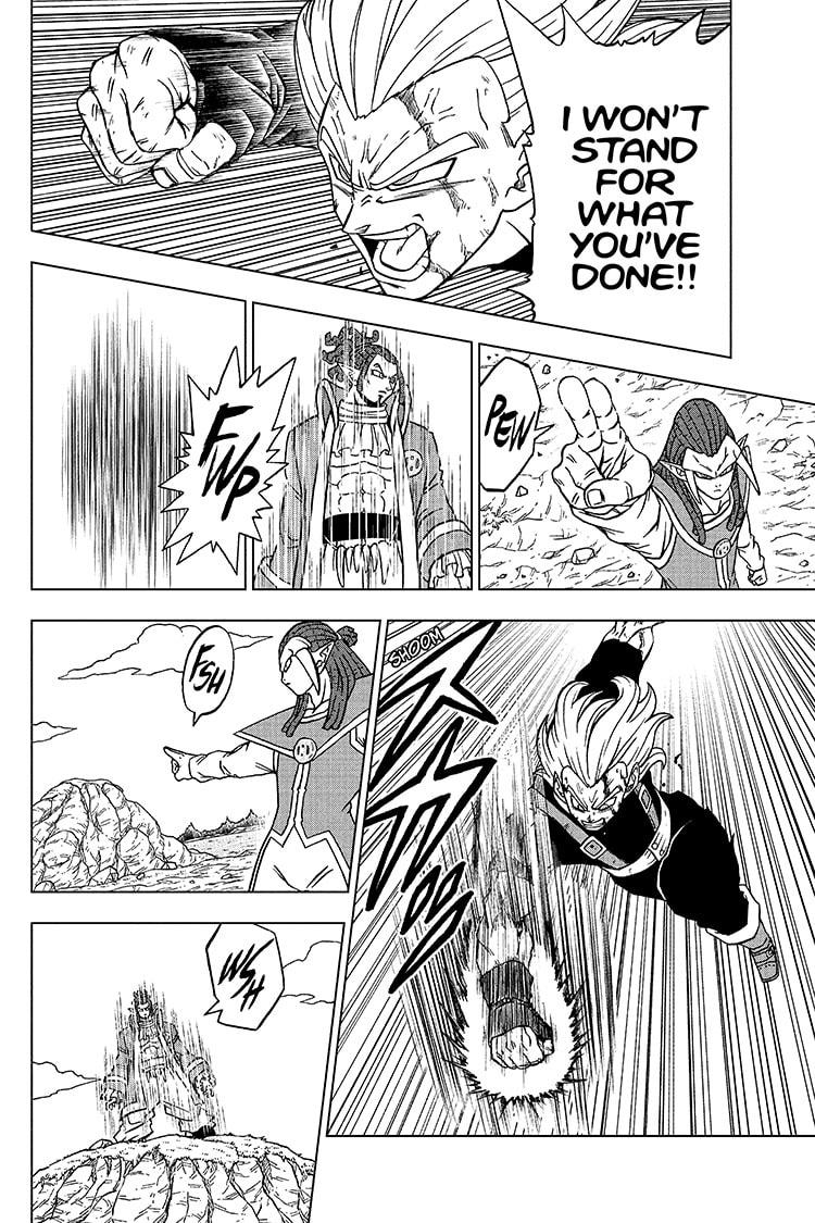 Dragon Ball Super Chap 81 - Next Chap 82