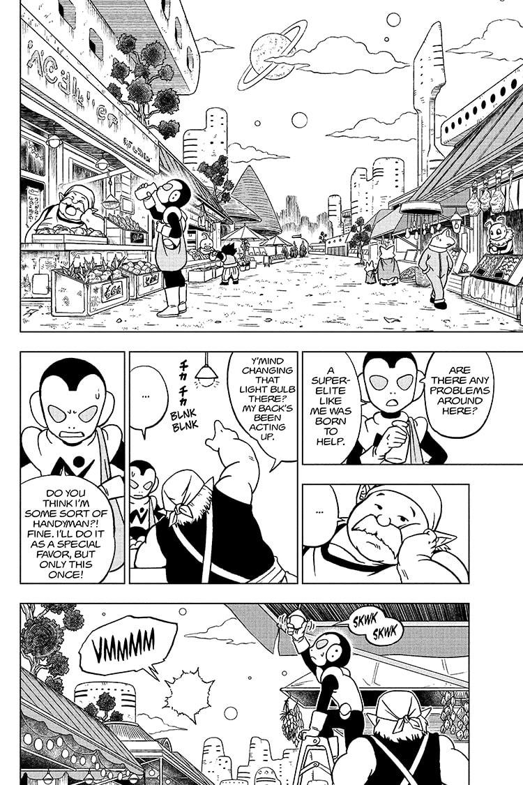 Dragon Ball Super Chap 81 - Next Chap 82