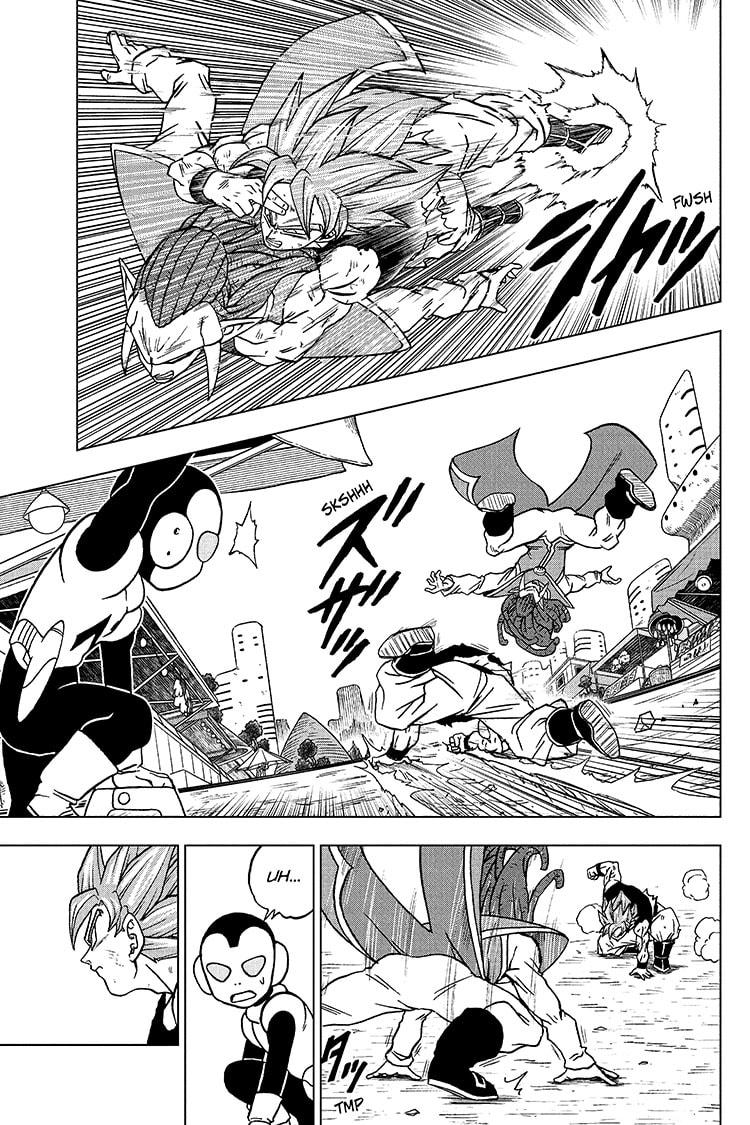 Dragon Ball Super Chap 81 - Next Chap 82