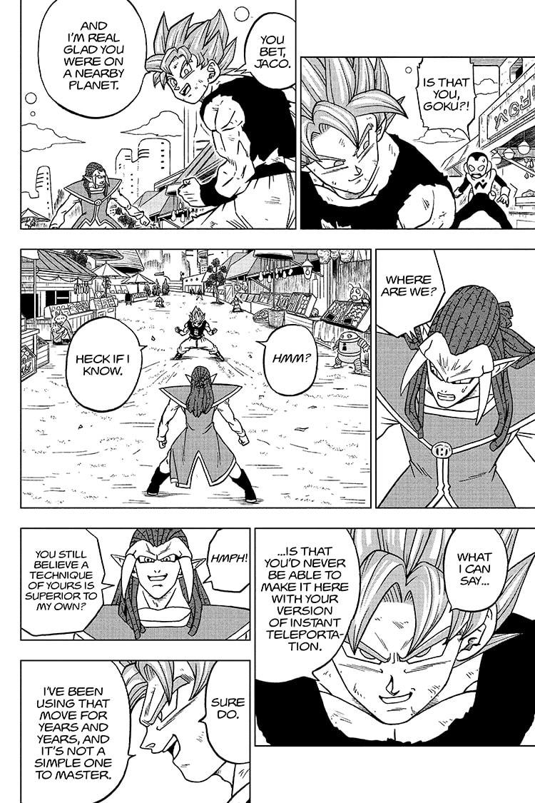 Dragon Ball Super Chap 81 - Next Chap 82