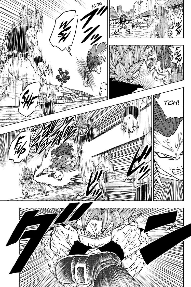 Dragon Ball Super Chap 81 - Next Chap 82