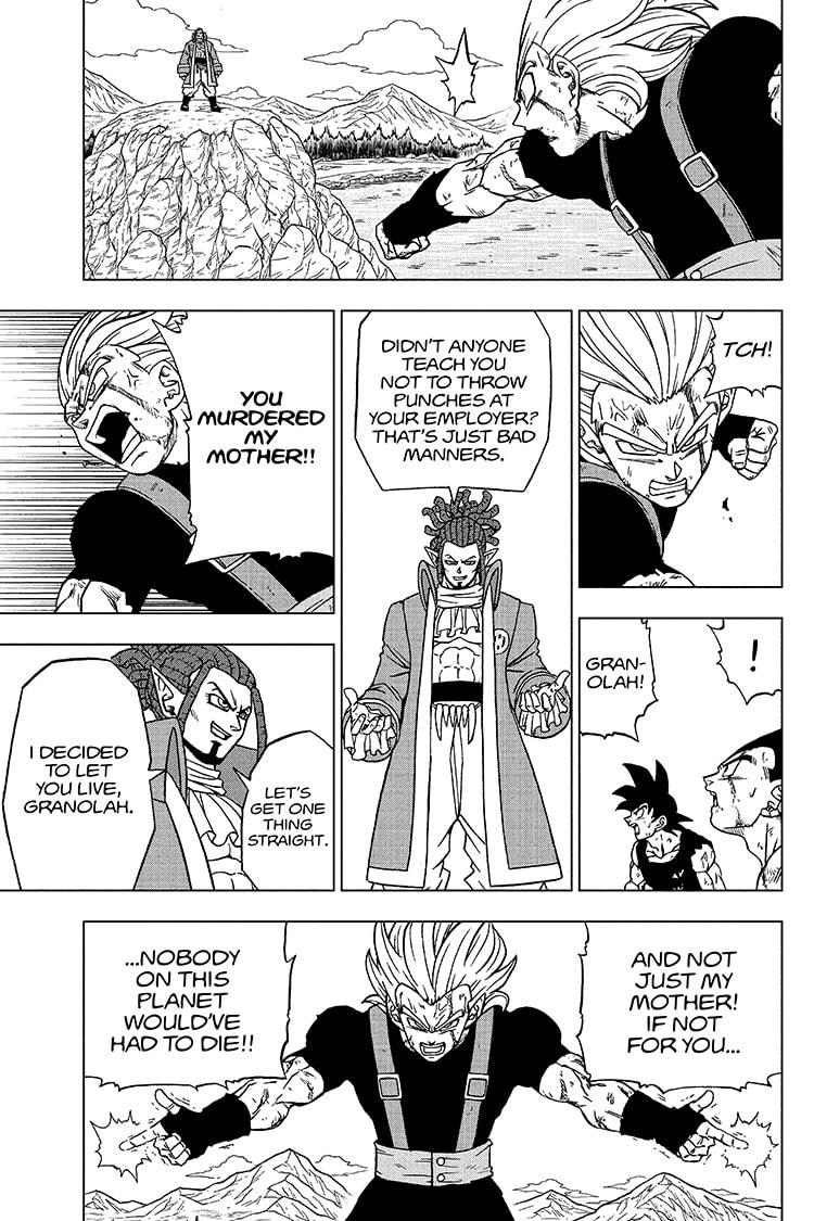 Dragon Ball Super Chap 81 - Next Chap 82
