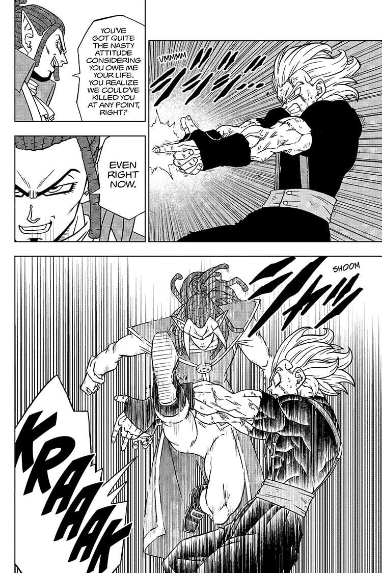 Dragon Ball Super Chap 81 - Next Chap 82