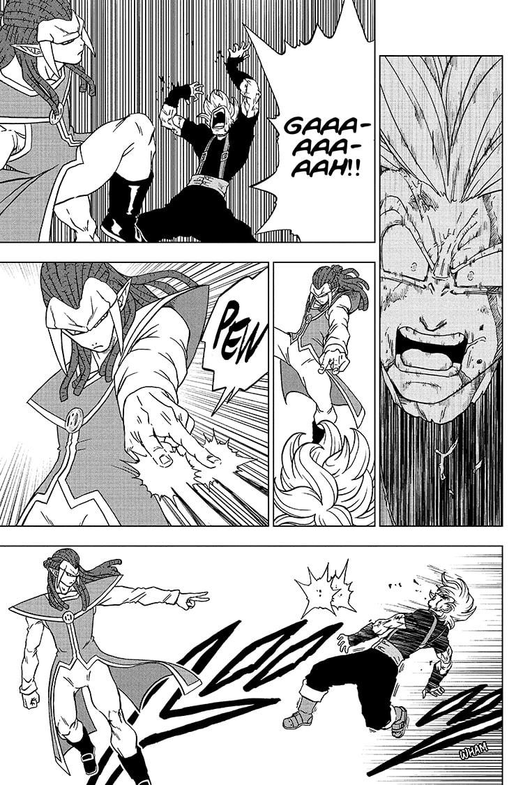 Dragon Ball Super Chap 81 - Next Chap 82