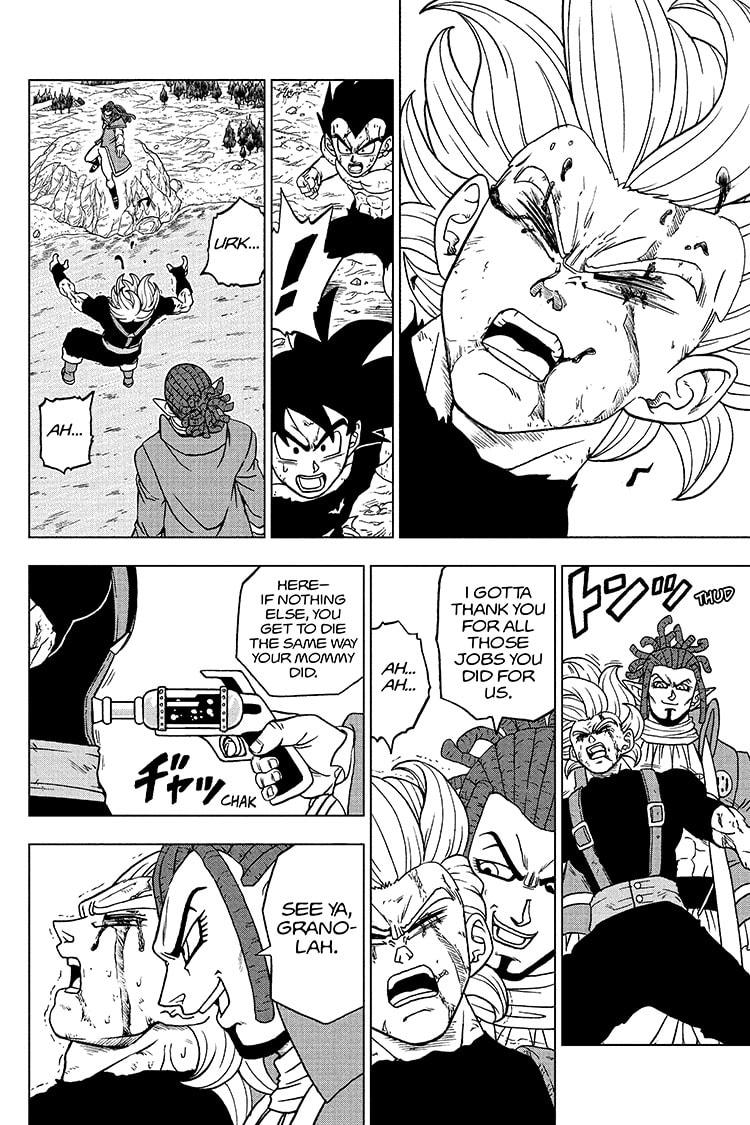 Dragon Ball Super Chap 81 - Next Chap 82